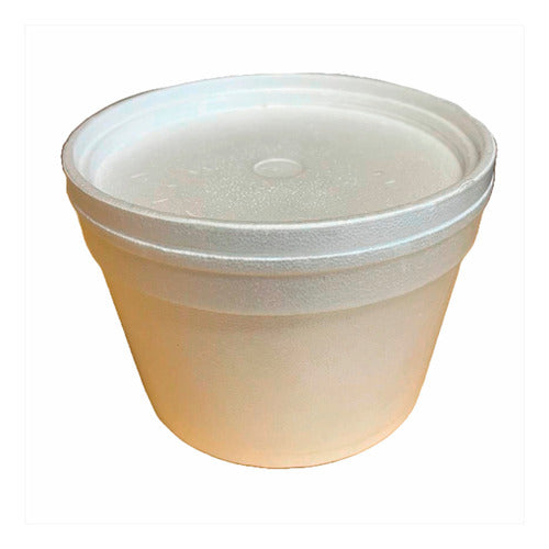 CICCARIELLO POTE PARA SOPA DE ESPUMA 473 ML - 60 UNIDADES 0