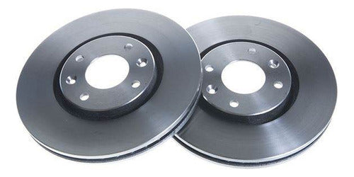 TRW-Cilbrake Front Brake Discs for Peugeot 408 308 0