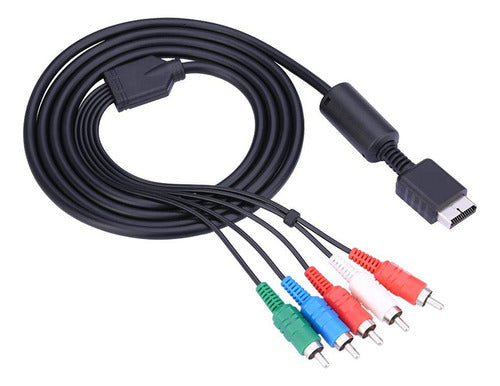 Hakeeta Multi Out Cable Av Cable De Video / Audio De Compone 0