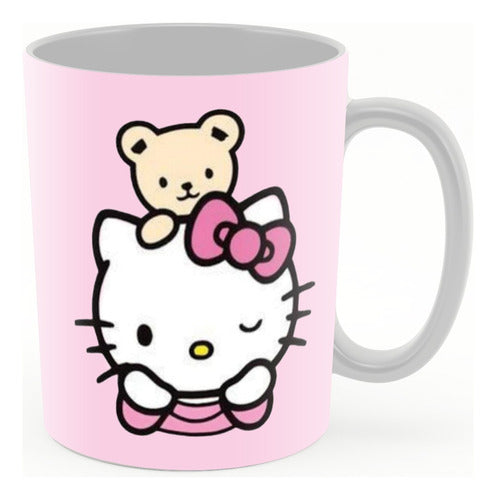 Sublifreaks Taza De Cerámica - Hello Kitty (Varios Modelos) 2