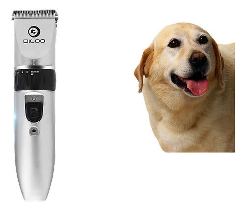 Digoo Bb-t1 Eléctrico Animal Mascota Perro Gato Pelo Trimmer 0