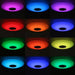 Generic LED RGB Lamp with Bluetooth Speaker and Remote Control 48W 3