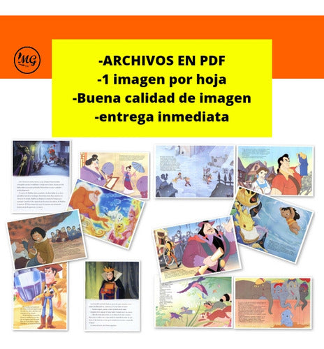 MGM Classic Disney Story Printable Kit PDF 2