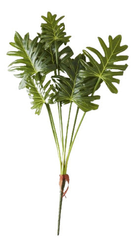 Binah Deco 7 Branches of Philodendron 69 cm 0