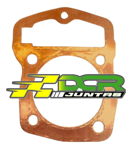 DCR JUNTAS Junta Tapa Cil Kayak 150 (cad) Cobre 0.40 1