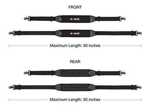 Nanuk Neoprene Adjustable Shoulder Strap with Aircloud Technology 1