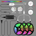 Kit De Tiras De Luces Led Rgb De 66 Pies, 20m 600 Leds 5050 1