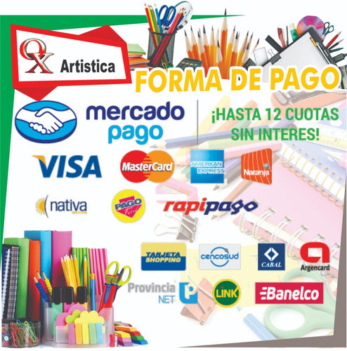 Set Tablero 40x50 Pizzini+atril 6 Pos Dibujo Tecnico 25 Pzs 2