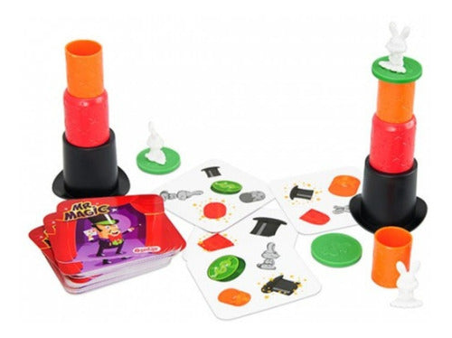 Magician's Hat Trick - Juego De Mesa 3