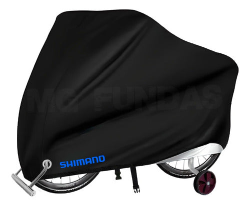 Shimano Bicycle Cover R14 With Wheels - 120 X 80 X 72 0