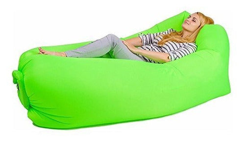 Beiruoyu Bry Inflable Lounger Air Chair Sofa Cama Saco De Dormir Sofa 0