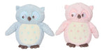 Cresko Plush Owl with Light and Music - 3 Colors 2