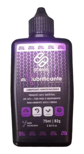 Hiper Lubricante Solifes Xtreme 75 Ml. P/ Bici 0