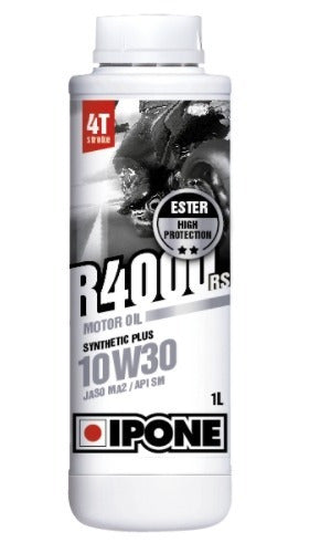 Aceite Lubricante Ipone R4000 Rs 10w30 4t Sintético 1lt 0