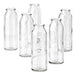 ~? Serene Spaces Living Clear Glass Bud Jarrones, Juego De 6 0