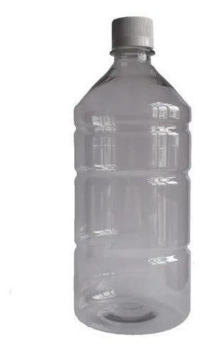 JP Plastic PET Bottle 1 Liter with Plastic Cap 2