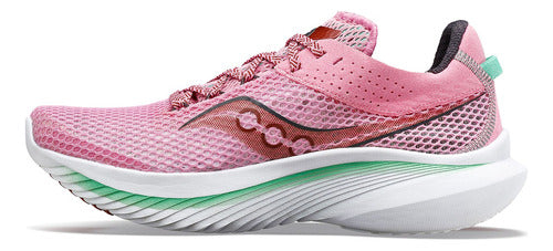 Saucony Zapatilla Mujer Kinvara 14 Peony/sprig 1