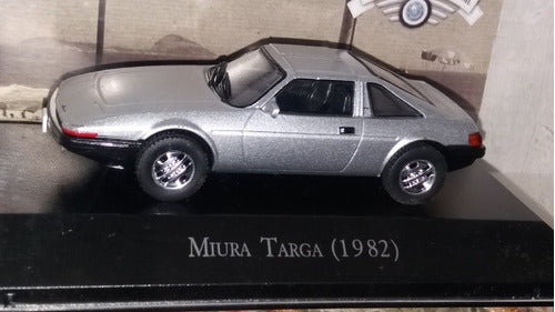 Miura Targa Brasil 1 43 Colección 11cm Ixo Auto 1982 4