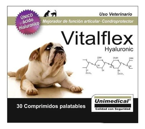 Vitalflex 30 Comprimidos (1 Caja) + Salsas 1