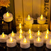 Velas De Led, Duraderas 200 Horas, Ideal Para Decoración 1