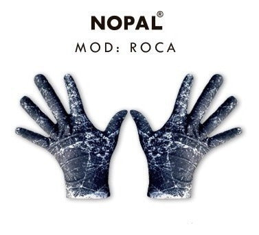 Guantes 1ª Piel Nopal. Unisex Secado Rápido Protege Del Frío 1