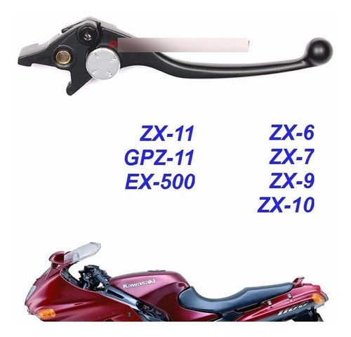 Kawasaki Manija Freno ZX6 ZX7 ZX9 ZX10 ZX11 EX500 GPZ 2