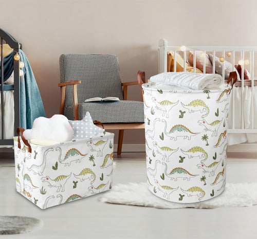 NTAOHAMPER Dinosaur Laundry Basket 2