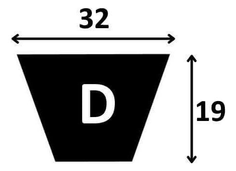 Mtb Industrial Belt Model D 240 1