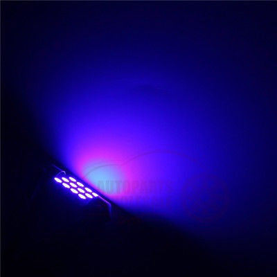 13 × Interior Luces Azules Led T10 Y 31mm Placa Mapa Luz Kit 7