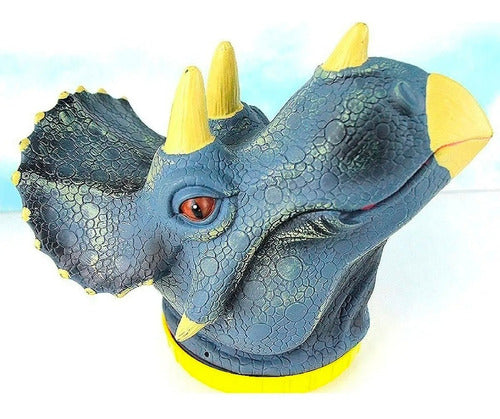 Toyshop Cabeza Dinosaurio Rex Frasco Con 10 Accesorios 3