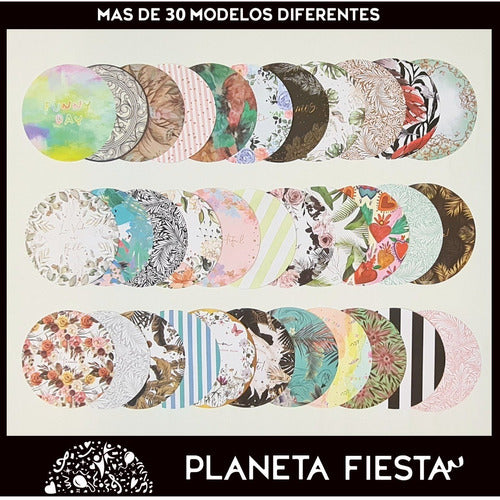 Planeta Fiesta Disposable Rigid Plastic Spoon Pack of 10 7