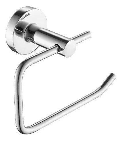 Stainless Steel Toilet Paper Holder Bathroom Accessory 1