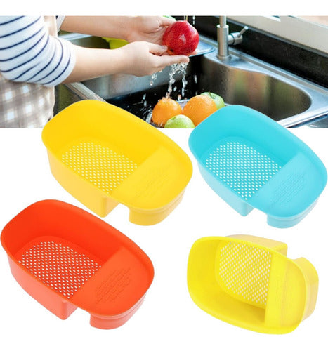 Everest Organizador Escurridor De Esponjas Para Cocina, Pileta 1