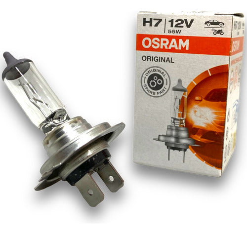 Osram H7 Auto Y Moto 12V 55W Original Alemana 4