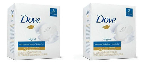 Dove Original Pack X2u Soap 3x90g 0