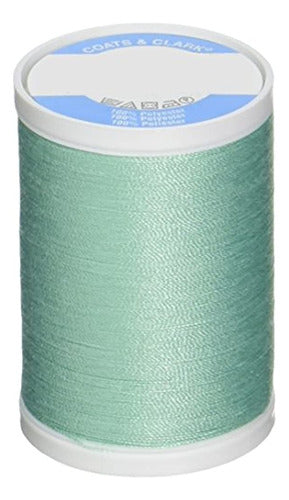 Coats Abrigos Dual Deber Xp Hilo General 250 Yd Color Verde 0