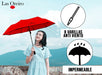 Las Oreiro Automatic Windproof Reinforced Umbrella with Case 3