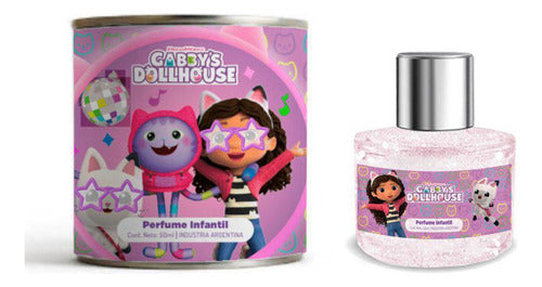 Perfume Infantil + Lata Gabby Doll House   50 Ml 0