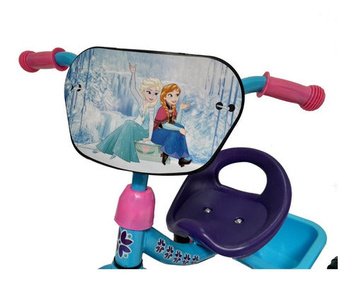 Kids' Disney Frozen Marvel Easy Assembly Tricycle with Reinforced Frame and Basket 16
