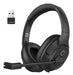 Eksa Bluetooth Headphones with Microphone and USB Dongle, 30 Hours 0