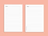 2024 Monthly Planner Printable Organizer PDF File 6