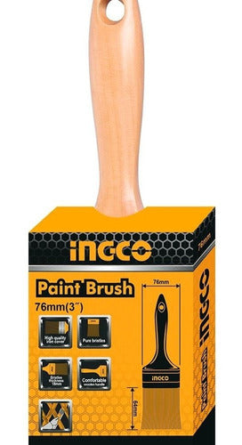 Ingco White Bristle Brush 2 CHPTB0502 0