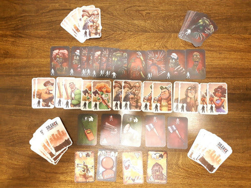 Silenze Zombie - Juego De Mesa 2