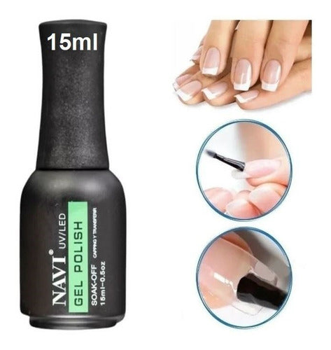 UV LED Corrective Kapping Gel 15ml Nail Manicure 3