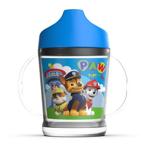 Set Regalo Paw Patrol Plato Bowl Vaso Tomador Sharif Express 1