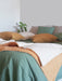 Set of 4 Plain or Striped Tusor Cushions of Your Choice 34