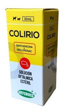 Vetcross Colirio Gotas Oftálmicas 10 Ml 0