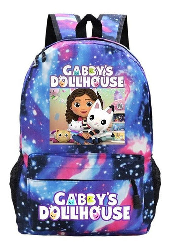 Gabby's Dollhouse Backpack, Wallet, Pencil Case - Pandy 0