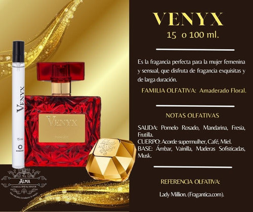 Venyx Fragancia 100 Ml. Hnd 1