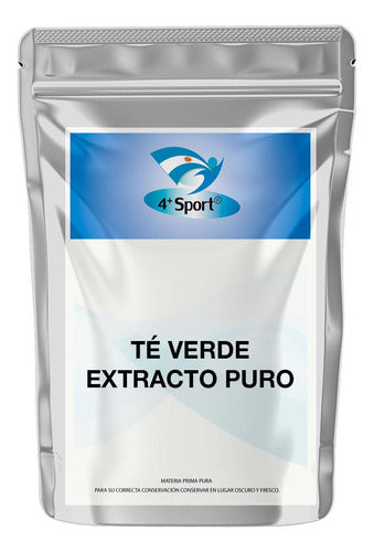 4+ Sport Pure Green Tea Extract Source of Theanine 1kg 0